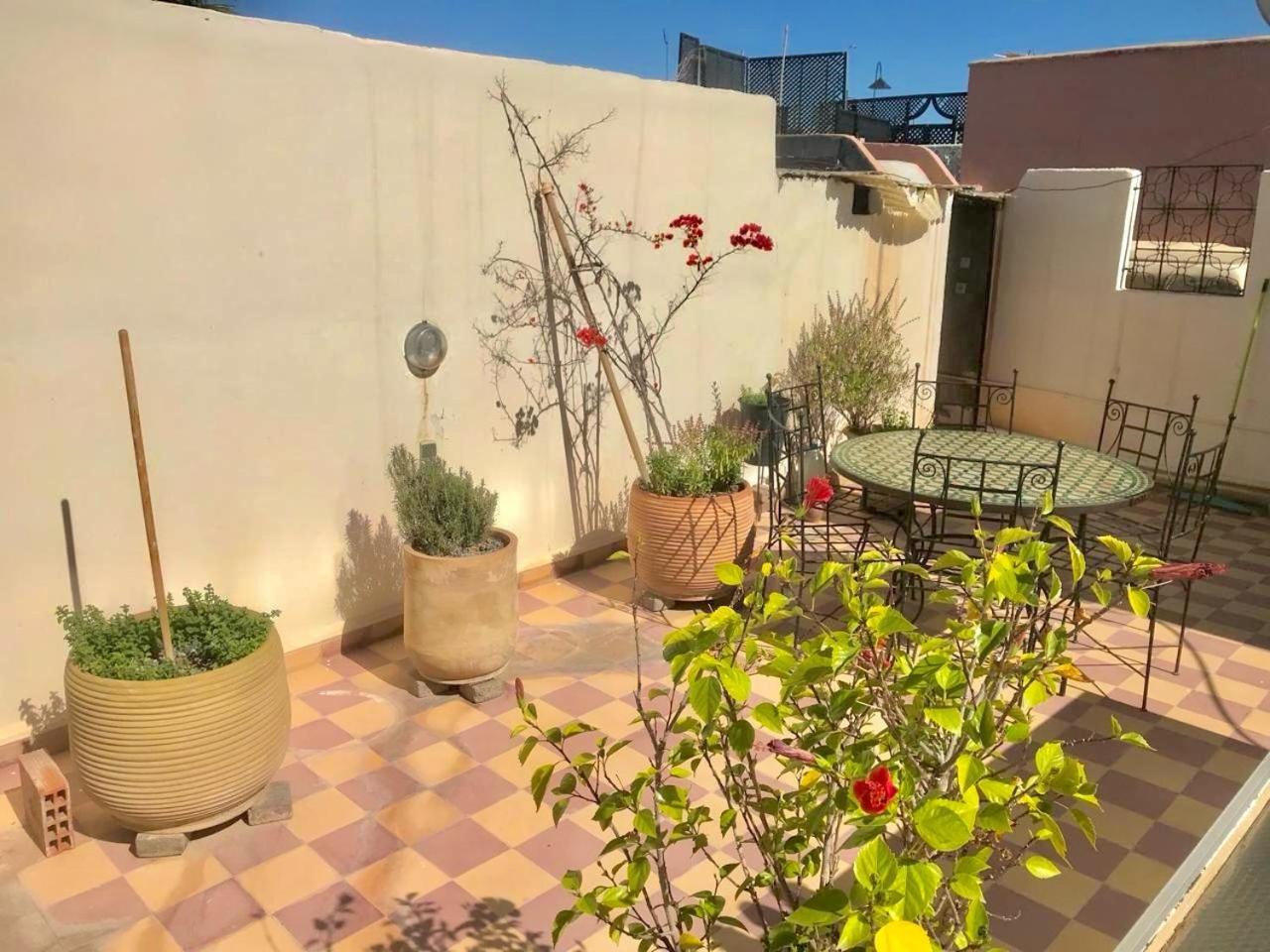 Riad Lalla Aicha Marrakesh Extérieur photo
